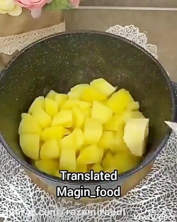 شام لاکچری با حداقل مواد