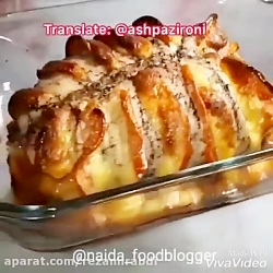 مرغ و این مدلی درست کنید * آشپ...