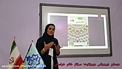 ریاضی دوم دبستان اشکال هندسی (سرکار خانم خراسانی)
