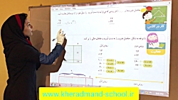فیلم آموزشی ریاضی کتاب چهارم ضرب دو رقمی در دو رقمی صفحه ۵۰ دبستان خردمند نوین ر