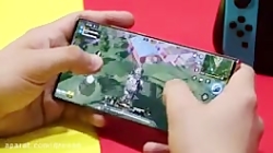 گیمینگ  برسی گوشی گلکسی نوت 20