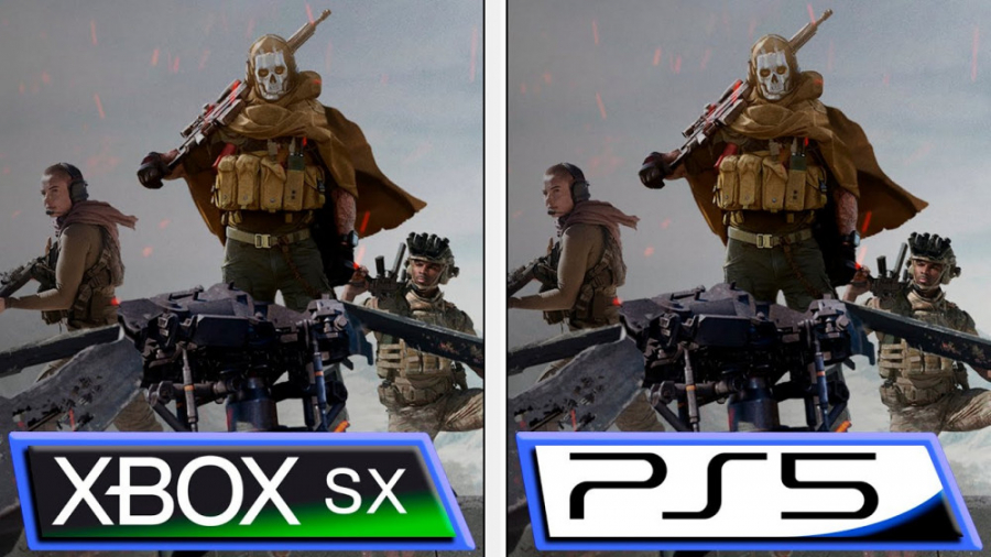مقایسه گرافیک و فریم بازی Call of Duty: Warzone بر روی PS5 و Xbox Series X