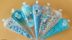 آموزش ساخت اسلایم فروزن / بازی...