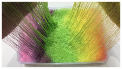 آموزش اسلایم __ اسلایم رنگین ک...