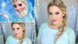 آموزش میکاپ  السا فروزن