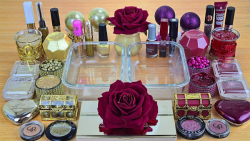 لوازم آرایشی و اسلایم شفاف  تم...