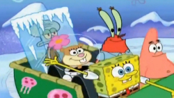 باب و تغییر چهره یخی، انیمیشن...