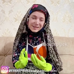 پریسا پور بلک فوق العاده طنز