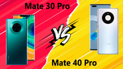 مقایسه Huawei Mate 40 Pro با Huawei Mate 30 Pro