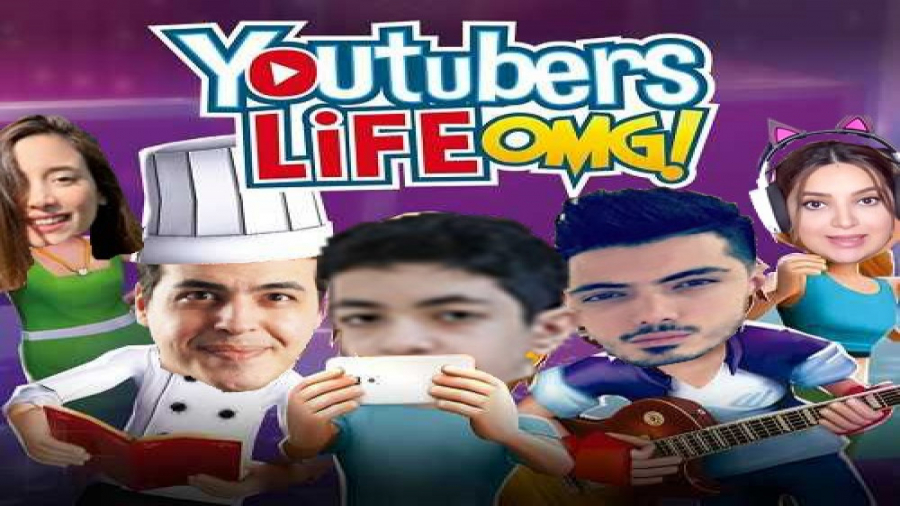 زندگی یوتیوبر ها!Youtubers life #1