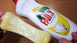 آموزش ساخت اسلایم با مایع ظرفش...