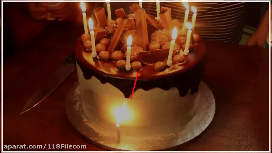 آموزش شیرینی پزی |شیرینی و کیک پزی |آشپزی و شیرینی (تهیه کیک تولد شکلاتی 4 لایه)