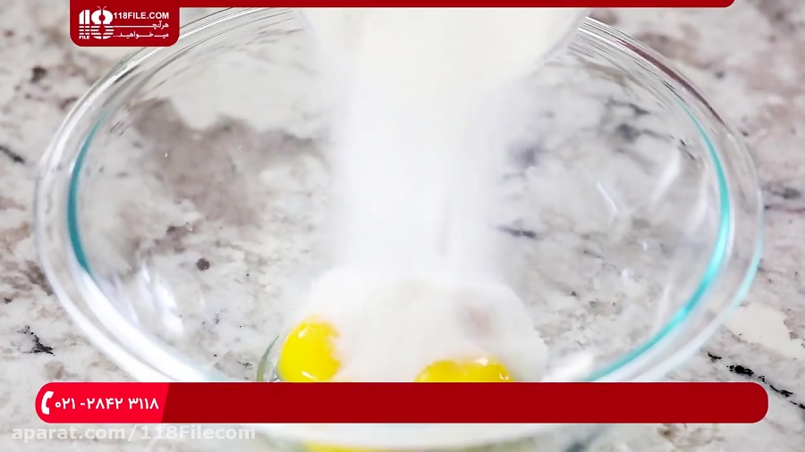 آموزش شیرینی پزی|شیرینی و کیک پزی|آشپزی و شیرینی پزی (نحوه تهیه شیرینی ناپلئونی)
