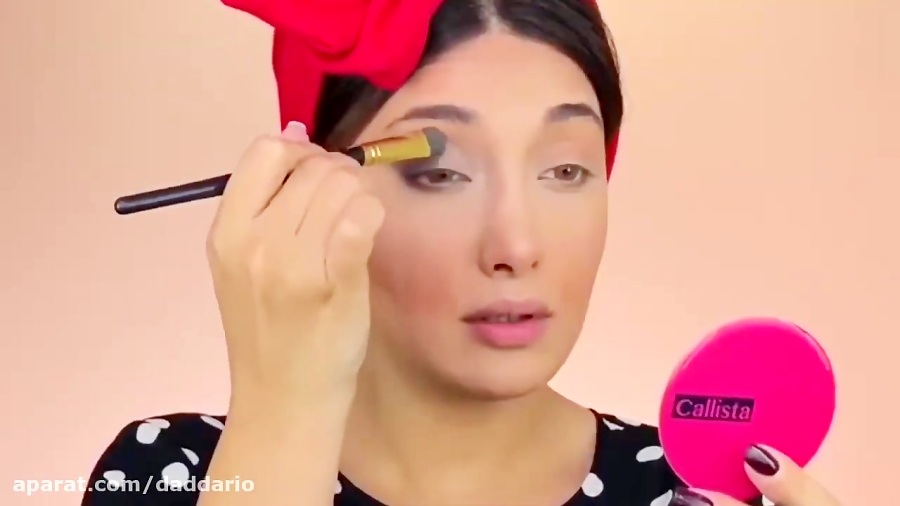آموزش آرایش ساده شب یلدا