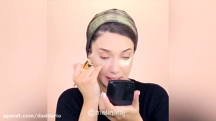 آموزش آرایش ساده مهمانی - میکاپ صورت