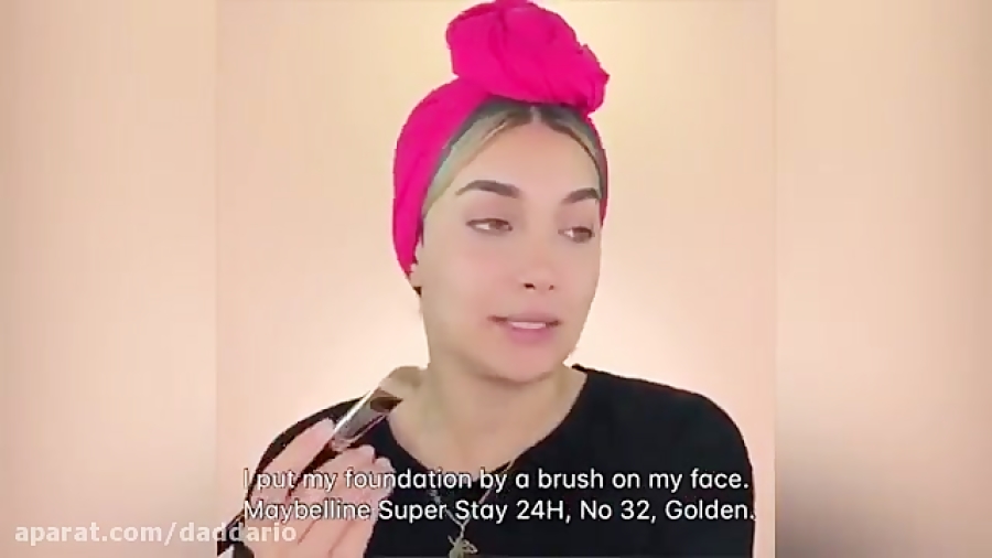 آموزش آرایش کاملا ساده روزانه