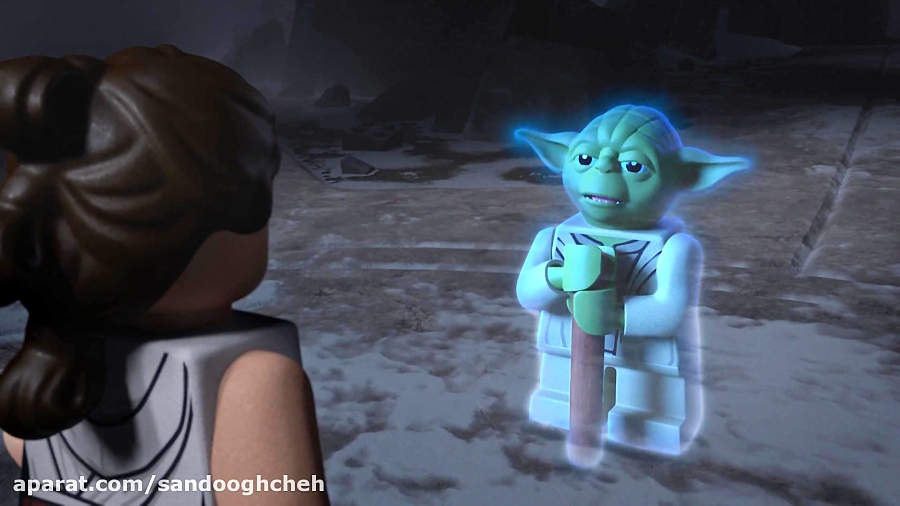 انیمیشن لگو جنگ ستارگان ویژه تعطیلات 2020 (The Lego Star Wars Holiday Special ) زمان2697ثانیه