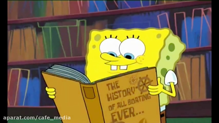 باب اسفنجی گلادیاتور میشود  ان...