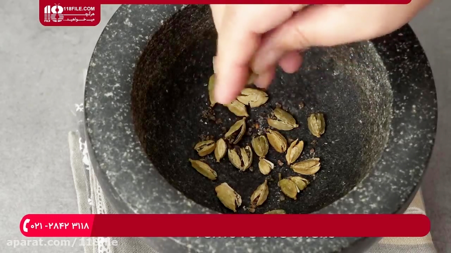 آموزش شیرینی پزی | طرز تهیه شیرینی | شیرینی خانگی (طرز تهیه دانمارکی رولیر)