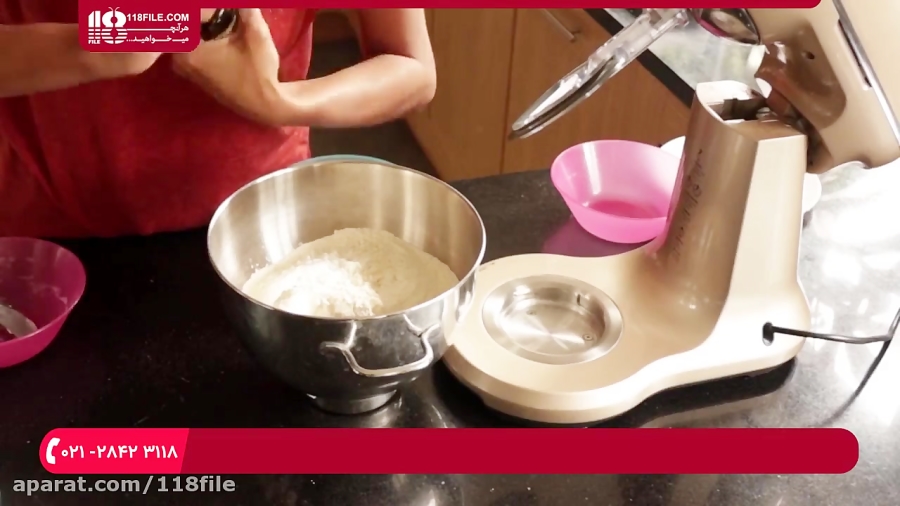 آموزش شیرینی پزی | طرز تهیه شیرینی | شیرینی خانگی (طرز تهیه کیک تولد)