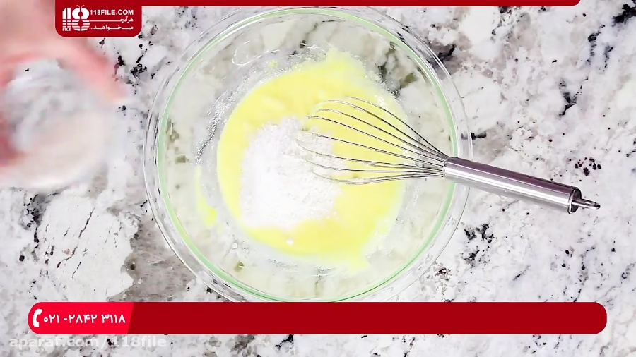 آموزش شیرینی پزی | طرز تهیه شیرینی | شیرینی خانگی (طرز تهیه شیرینی ناپلئونی)