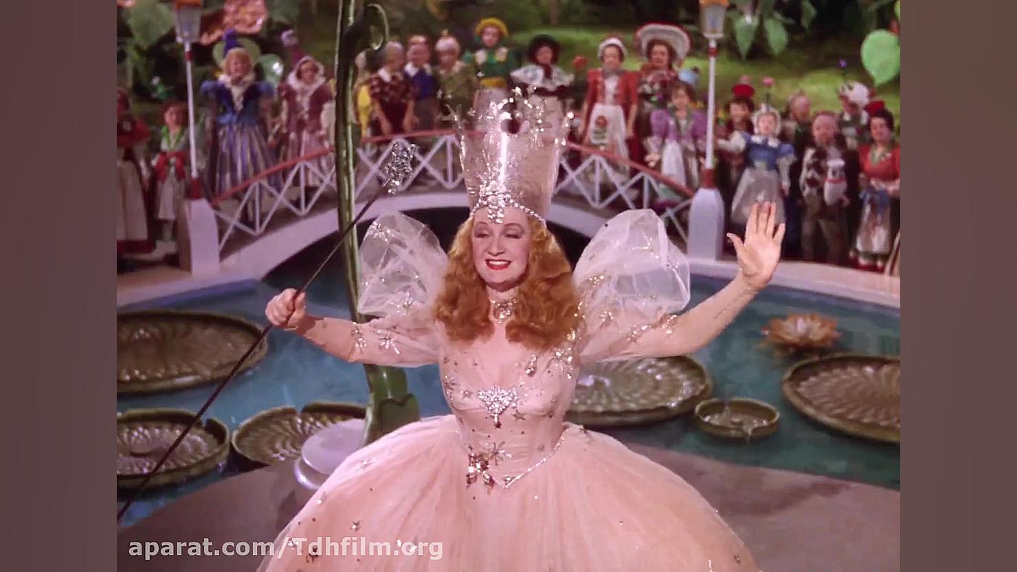 فیلم جادوگر شهر اوز The Wizard of Oz محصول 1939 با دوبله فارسی زمان5883ثانیه