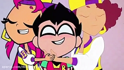 تایتان های نوجوان دربرابر تایت...