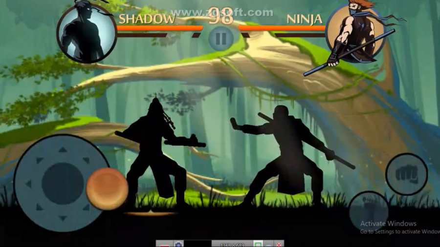 شادو فایت(Shadow Fight 2)