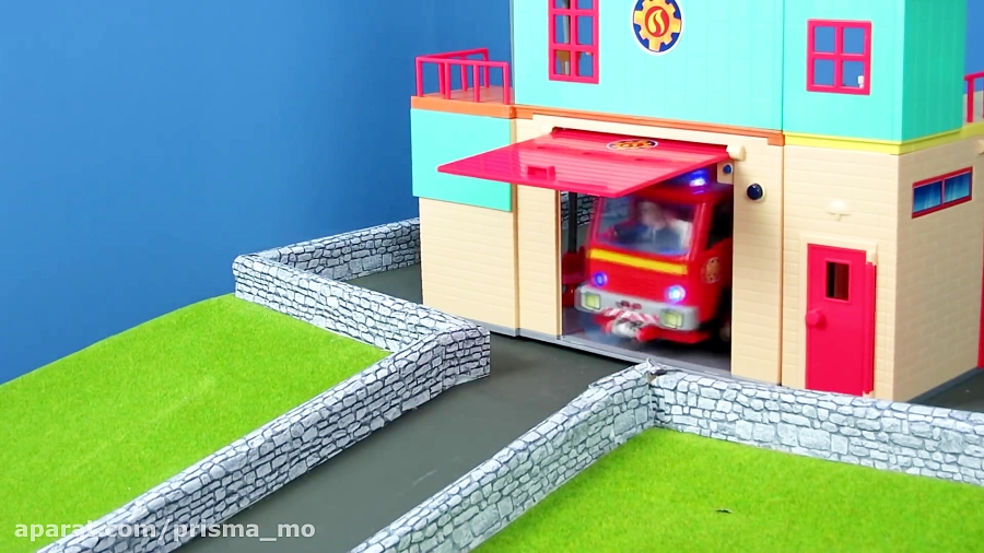 ماشین بازی  اسباب بازی  آتش نش...