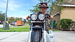 بازی جدید سنیا و بابایی - مونت...