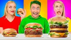 چالش&zwnj;های غذایی | چالش بشق...