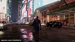 گیم پلی زیبا از بازی مرد عنکبوتی Spider-Man PS5