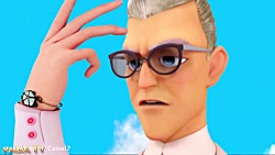 انیمیشن لیدی باگ  تبدیل پدر آد...