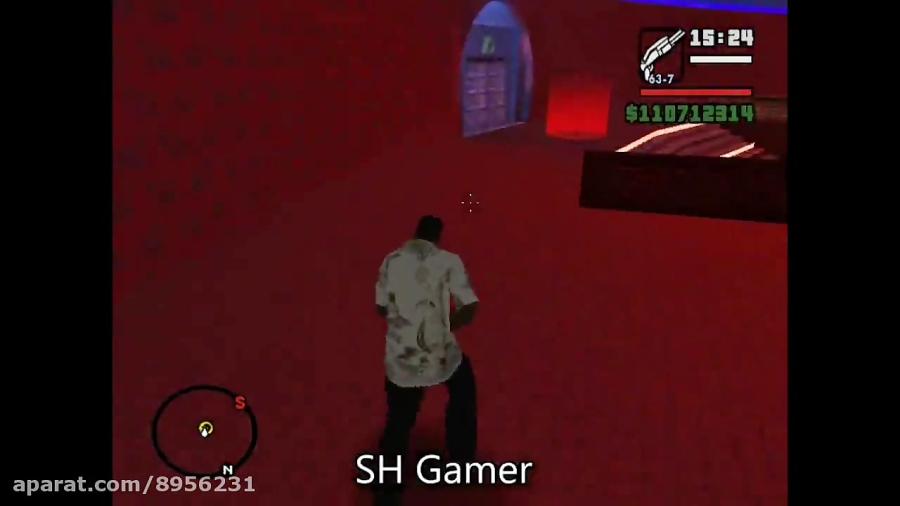 مرحله ی آخر شهر سوم بازی gta san andreas