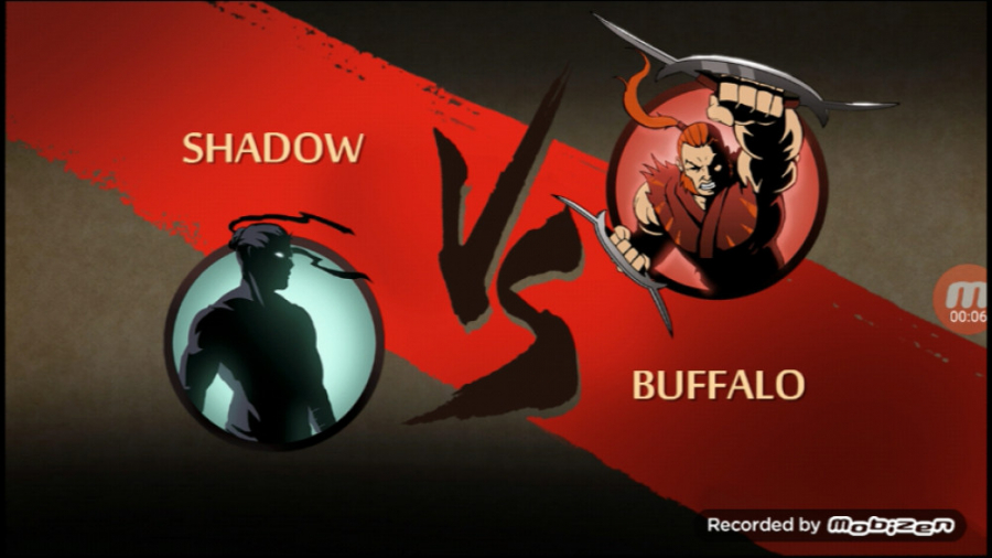 شادو فایت 2(Shadow Fight 2) شکست دادن بادیگارد دوم استاد دوم هرمیت