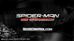 تریلر فوق زیبای بازی Spider man web of shadows