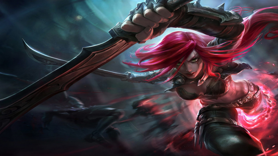 game play leauge of legends with katarina گیم پلی لیگ آف لجندز همرا با ...