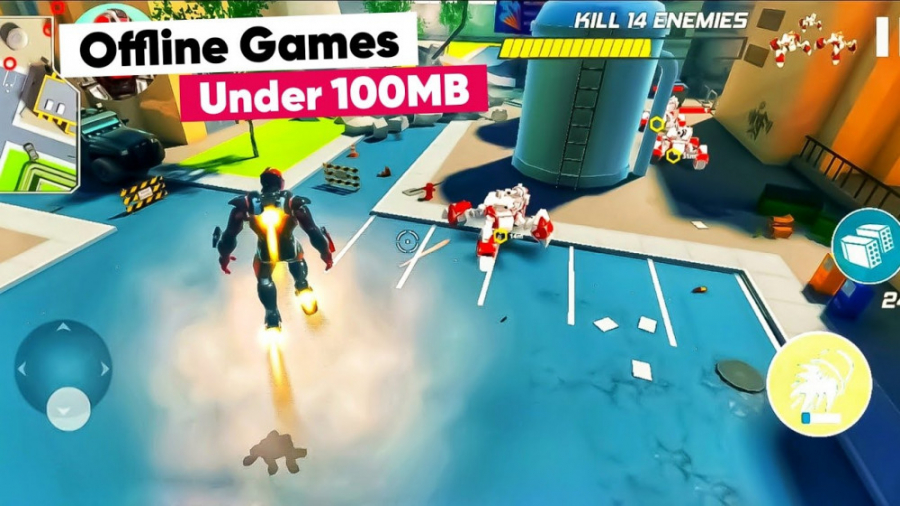 10 تا از بهترین بازی آفلاین برای Android زیر 100 مگابایت