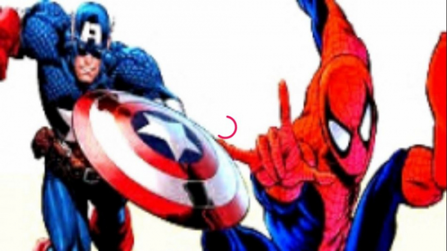 نبرد جذاب مرد عنکبوتی و کاپیتان آمریکا