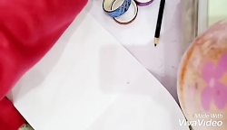 کاردستی کارت پستال انگیلیسی