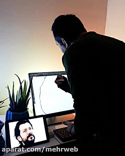 نقاشی دیجیتال  مهران میرمحمودی