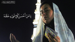 مناجات عاشقانه با خدا ...