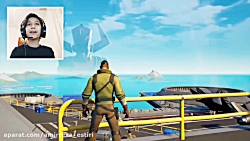 گیم پلی خفن و جذاب fortnite......