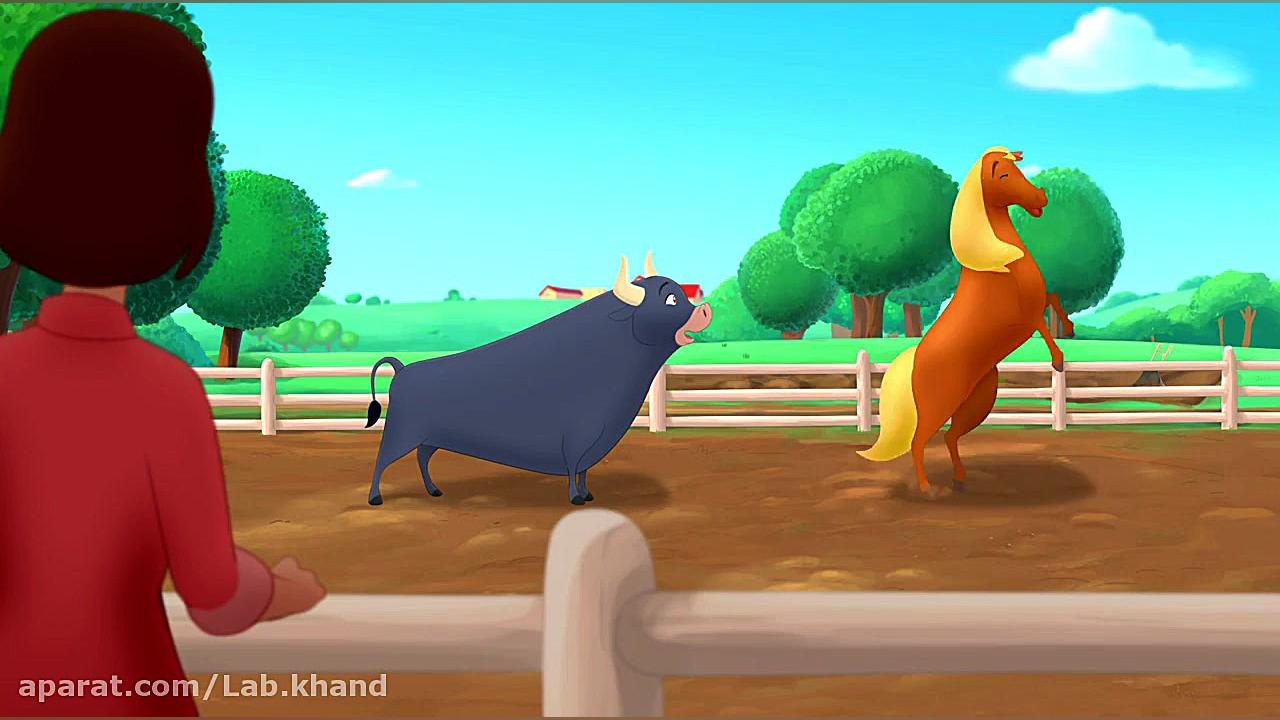 فیلم Curious George: Go West, Go Wild 2020 دوبله فارسی زمان5158ثانیه