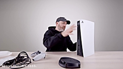 جعبه گشایی پلی استیشن ۵ / PS5...