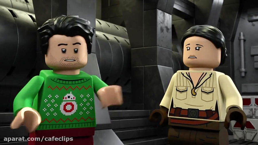 انیمیشن لگو جنگ ستارگان Lego Star Wars Holiday Special 2020 زمان2697ثانیه