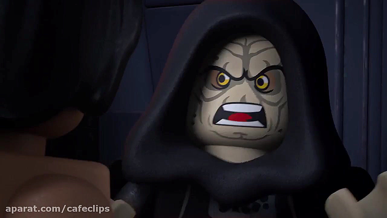 انیمیشن لگو جنگ ستارگان Lego Star Wars Holiday Special 2020 زمان2697ثانیه