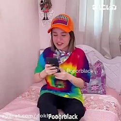 کلیپ طنز پریسا پور بلک  پور مش...