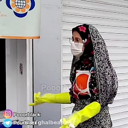 رفتار طنز و خنده دار مامان پری...