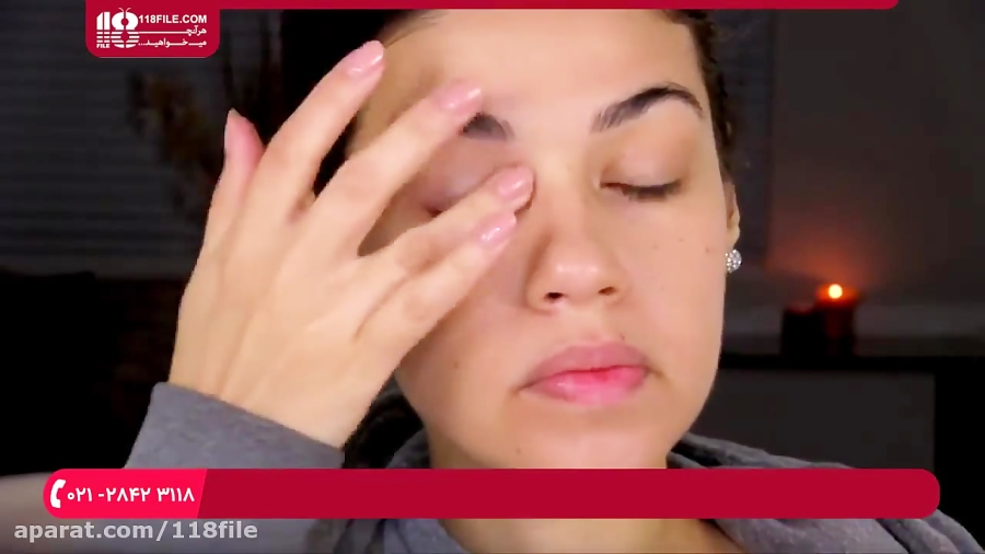 آموزش آرایش کامل صورت | میکاپ صورت | آرایش ساده (آموزش آرایش غلیظ)